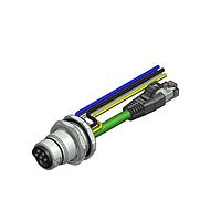 Amphenol CONEC 57-02172 Ethernet Cables / Networking Cables ENP-17-1-FSH1PST4PEDBU4-45S-RS8.33-1/1/G6/150/034
