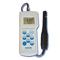 MILWAUKEE MI-805 pH / Conductivity / TDS / Temperature Martini Instruments Professional Portable Meter (0~14pH; 0~3999 uS/cm; 0~1999 ppm, 0~60°C)