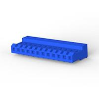 AMP Connectors - TE Connectivity 4-640430-2 Receptacle Housing 12 POS RECPT 26 AWG