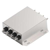 AMP Connectors - TE Connectivity 10KESS6BFPW Power Line Filters KES 10A 1S SPADE WYE 520VAC 50HZ