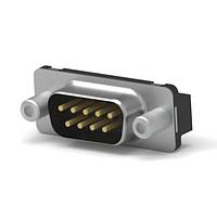 AMP Connectors - TE Connectivity 1-747871-6 Plug 9P PLUG FRNT MTL SHL female screwlocks