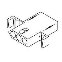 Molex 03-09-7032 Plug Housings 093 Pwr Conn Plug Black 3Ckt