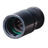 Amphenol LTD SCEB01K0712PB Connectors 12P SZ 07 INLINE RECEP INTEG BCKSHL