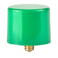 NKK Switches AT407F Button .394" RND GRN CAP
