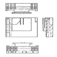 JAE Electronics IL-7S-S3L-(N) Receptacle Housing 7P 1 ROW 2.5MM SOCKET HOUSING