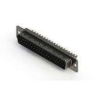 EDAC 627-M37-622-LN1 D-Sub Connectors - Standard Density Vertical Machined D-Sub Connectors