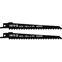 YATO YT-33921 Sabre Saw Blades (4TPI, 150mm)