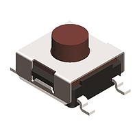 Diptronics DTSMW-67T-V-B Tactile Switches 6x6 360gf TRANSPARNT
