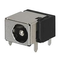 Same Sky (formerly CUI Devices) PJ-085AH Jacks power jack, 2.0 x 5.9 mm, rt, through hole, high current, w/ shielding, 1 switch