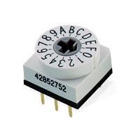 Wurth Elektronik 428527520916 Rotary Switches WS-ROTV IP67 16Pos Gold Round 150mA