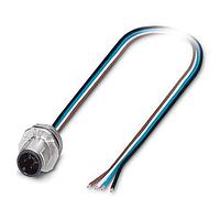 PHOENIX CONTACT 1523450 Straight 4P SENSOR PLUG FRNT/SCRW MOUNTING