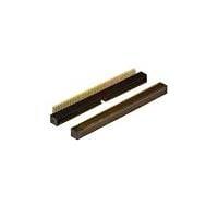 Amphenol FCI 20021512-00010T4LF Shrouded Cable-to-Board, Hdr Shrouded,R/A,T/H,10P