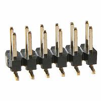 Harwin M22-5320605 Pin Strip 6+6 DIL VERT HEADER GOLD
