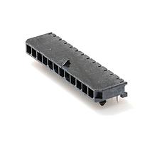 Molex 43650-1202 Shrouded MicroFit 3.0 SR RA TH Peg 30Au 12Ckt
