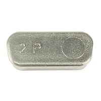 HARTING 09670150714 D-Sub Tools & Hardware D-Sub 15pin Dust Cap for female, metallized thermoplastic