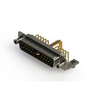 EDAC 629-21W1650-2T5 Mixed Contact D-Sub Connectors Right-angle Power Combo D-Sub Connector