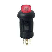Well Buying PS001-N11NAWURXX-W50-1 Standard Switches PUSH SW 0.1A 30VDC SPST ULT RED LED