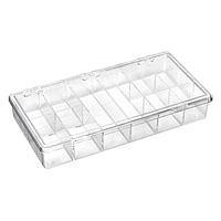 Flambeau A201 Multiple Compartment 12-Compartment Box 8" X 4" X 1 3/16" (20.32 x 10.16 x 3.02 cm)