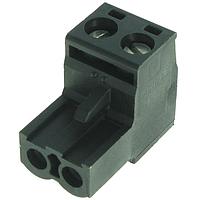 PHOENIX CONTACT 1758856 Plugs 2 Pos 5.08mm pitch Plug 24-12 AWG Screw