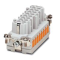 PHOENIX CONTACT 1605598 Inserts Female B16 16P IDC Numbered 17-32