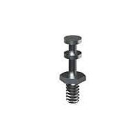 Keystone Electronics 1587-2 Turret Terminal, Threaded TURRET TERM .188L