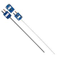 OMEGA SCAXL-062U-6 Thermocouple Probes with Removable Miniature Connectors (Thermocouple, 1038 °C)
