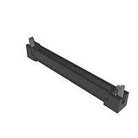 Samtec HSEC8-160-01-S-DV-A-BL Sockets 0.80 mm High-Speed Power/Signal Combo Edge Card Connector