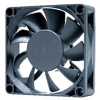 Orion Fans OD7025-24HHB Axial DC Fan, 70x70x25mm, 24VDC, 51CFM, 0.2A, 46dBA, 5000RPM, Dual Ball, 2x Lead Wires