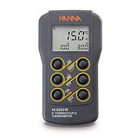 Hanna HI93531R Thermometer (-200.0°C to 999.9°C; 1000°C to 1371°C)