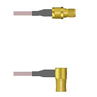 Amphenol Custom Cable Q-2T03R0001007i RF Cable Assemblies SMA-SJ/SMB-RP G178 7I