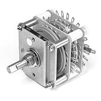 Electroswitch M6G0806N Rotary Switches