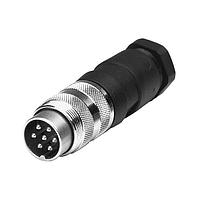 Amphenol Tuchel T 3635 552 Connectors STRAIGHT MALE CONN 12C 6-8MM