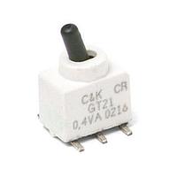 C&K GT12MSCBETR Toggle Switches TOGGLE SWITCH