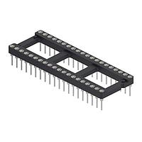 Mill-Max 111-93-640-41-001000 Open Frame 40P LONG SOLDER TAIL