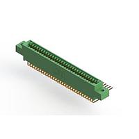 EDAC 345-060-559-802 With Flanges .100" (2.54mm) Pitch Card Edge Connector