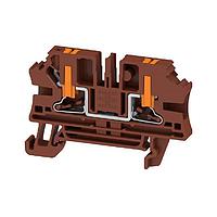 Weidmuller 2871970000 DIN Rail Terminal Blocks AL2C 4 BR