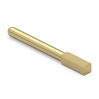 Mill-Max 5435-1-05-21-00-00-03-0 Terminal Pin, Press-Fit 20u AU OVER NI