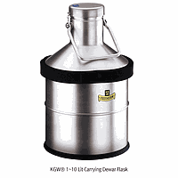 KGW KG.1293 Dewar flask, 23AL sph 5L