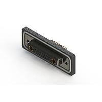 EDAC 630W17W2340-3N2 Mixed Contact D-Sub Connectors Right-angle Waterproof Power Combo D-Sub Connector