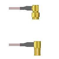 Amphenol Custom Cable Q-3303R0001084i RF Cable Assemblies SMA-RP/SMB-RP G178 84I