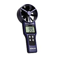 Wöhler FA 410 Fan Anemometer (0,5~30 m/s; 0~99.999 m³/h; -20~60 °C)