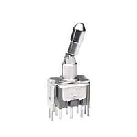 NKK Switches MN22LL2W13 Toggle Switches BRACKET PC MOUNT MINIATURE TOGGLE