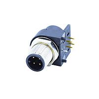 NorComp 861-004-113R004 Right Angle M12 4 Pos M Rt Ang Pan mnt