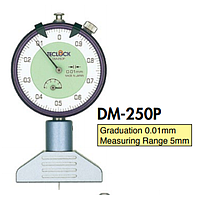 TECLOCK DM-250P Depth Gauge (5mm/0.01m)
