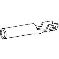 AMP Connectors - TE Connectivity 63381-1 (Mouser Reel) Barrel Terminals 125 PIN REC 22-18 01 Reel of 1000