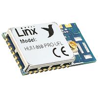 Linx Technologies - TE Connectivity HUM-868-PRO-UFL RF Transceivers HumPRO 868MHZ FHSS u.FL Connector