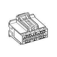 Molex 31408-1162 Receptacle MX64 FEM 2X8 GETMETA AL WOCPA BRN POLC/16