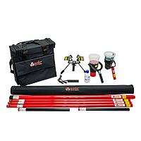 SOLO 823-101 smoke detector and heat test kit (9m reach)