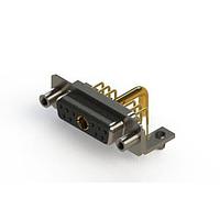 EDAC 630-11W1250-3T5 Mixed Contact D-Sub Connectors Right-angle Power Combo D-Sub Connector