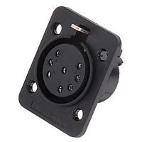 Amphenol Audio AP-8-21 Speaker Connectors FEMALE CHASSIS MOUNT